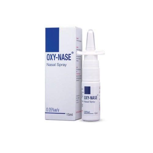 Oxy- Nase Nasal Spray (Adult)
