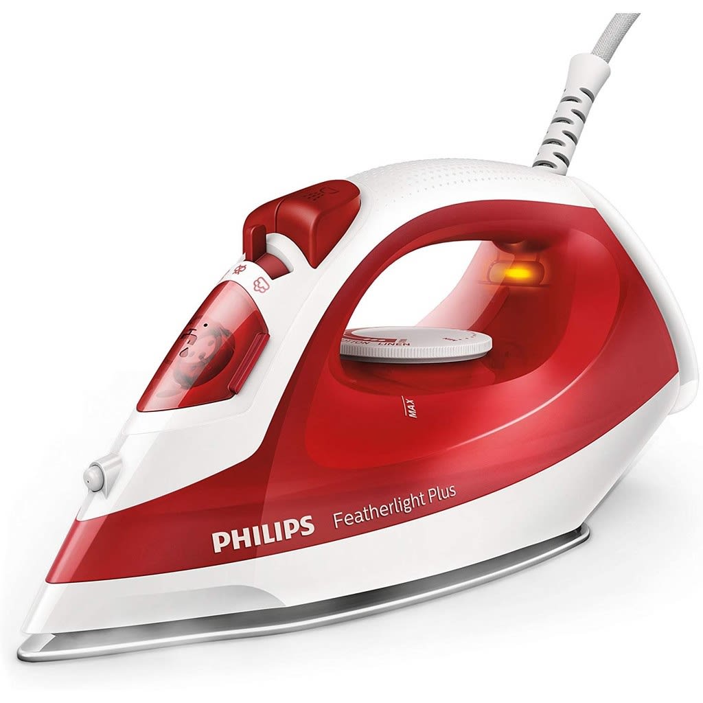 Philips Steam Iron with Non-Stick Soleplate GC1424  GC142440