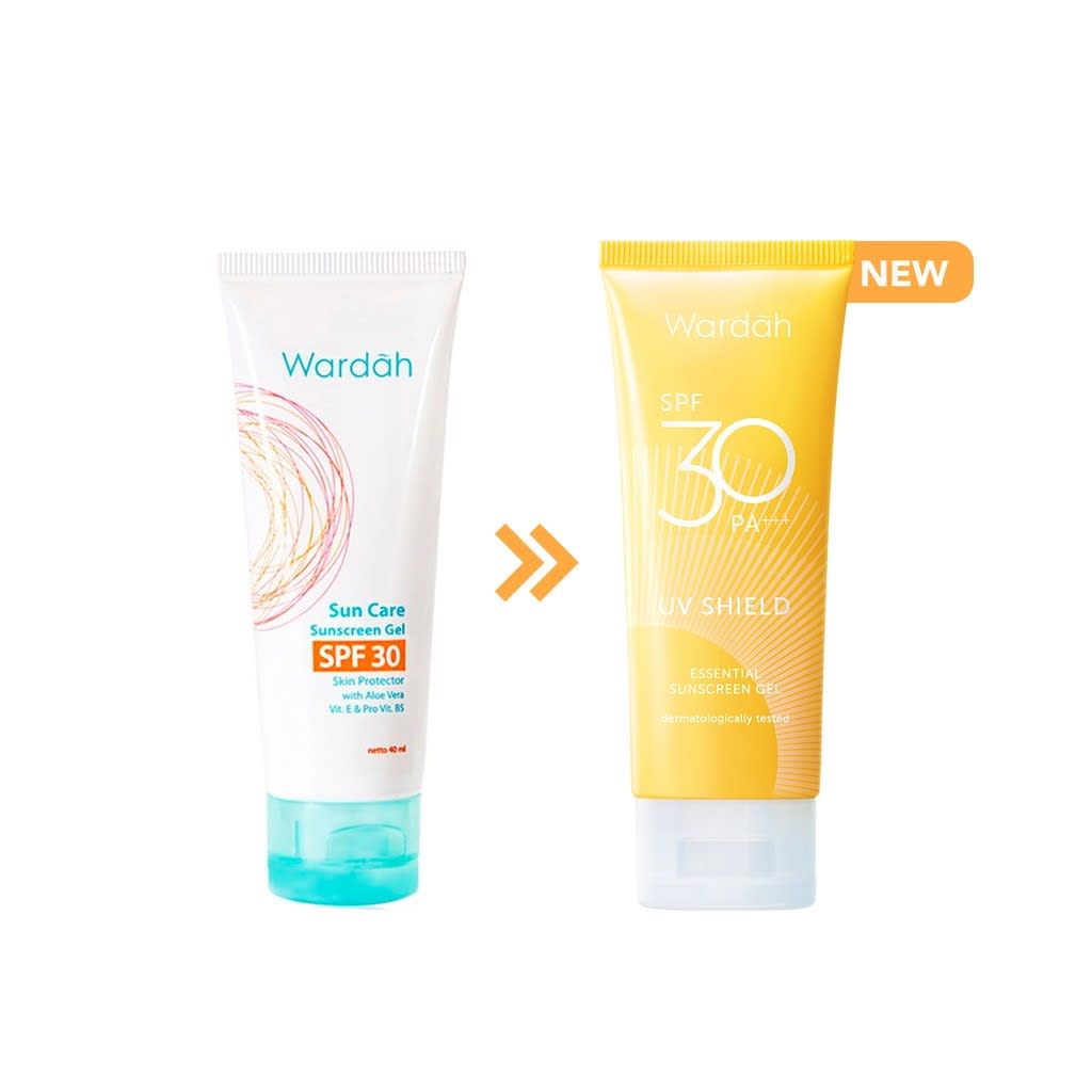 Wardah Sun Care Sunscreen Gel SPF30