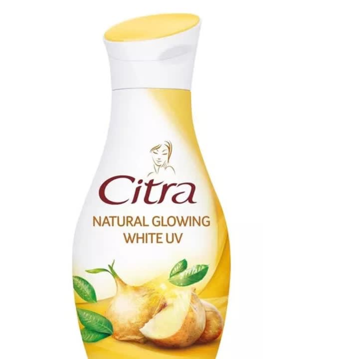 Citra Natural Glowing Bright UV Hand Body Lotion