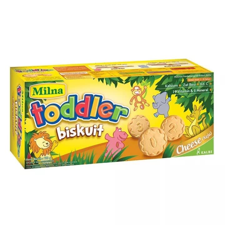 Milna Toddler Kids Biscuit 110g
