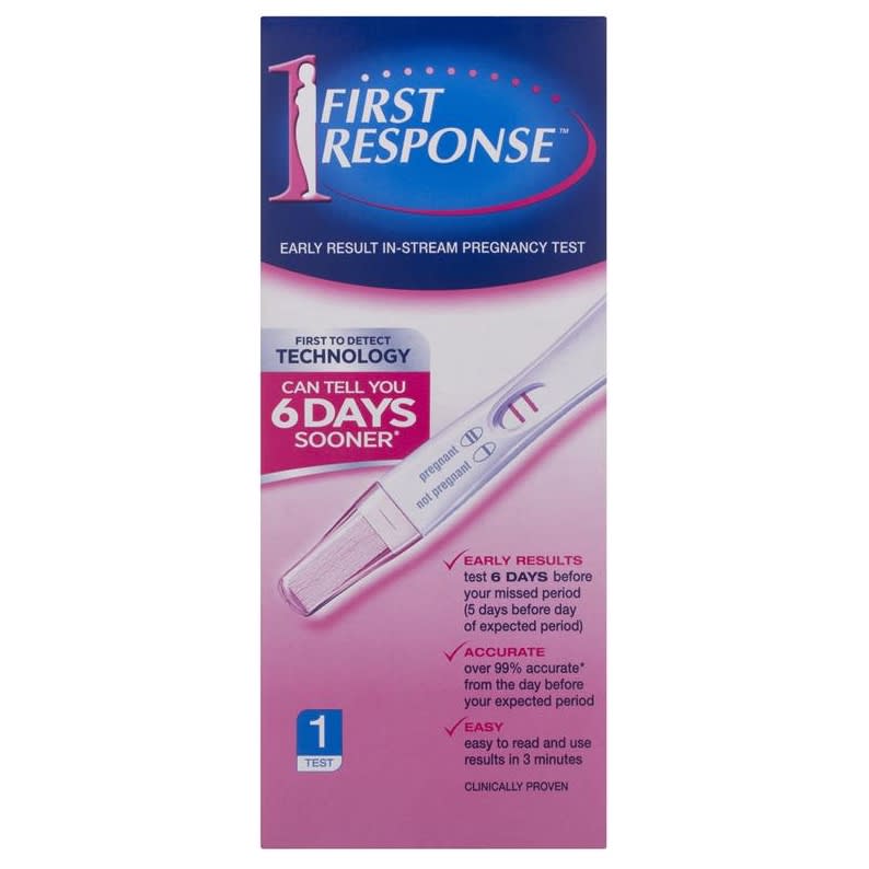 First Response Early Result In-stream Pregnancy Test