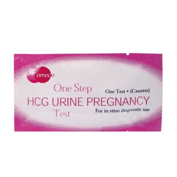 Omeco HCG Urine Pregnancy Test Cassette