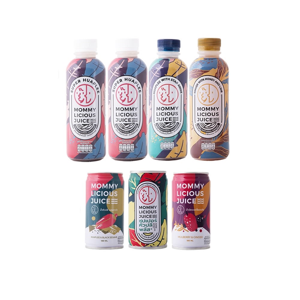 Mommylicious Juice (4 Bottles + 3 Cans) (Breastfeeding, Milk Booster, Lactation Drink)