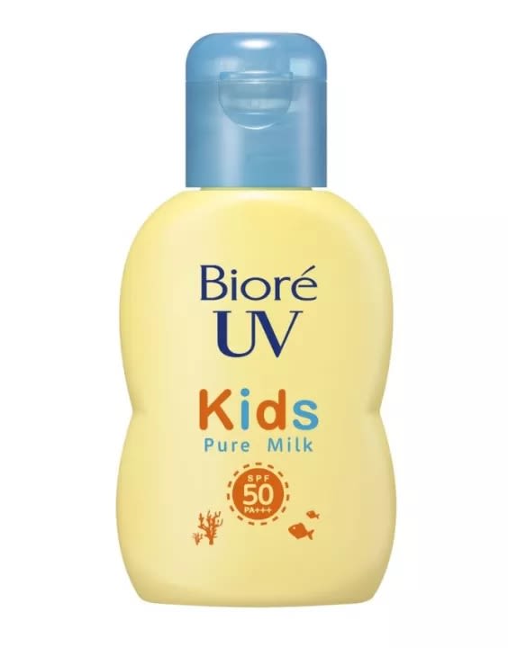 Biore UV Kids Pure Milk SPA 50+ PA+++ 70ml