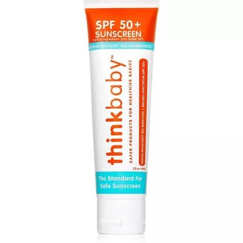 Thinkbaby Baby Sunscreen Natural Sunblock SPF 50+
