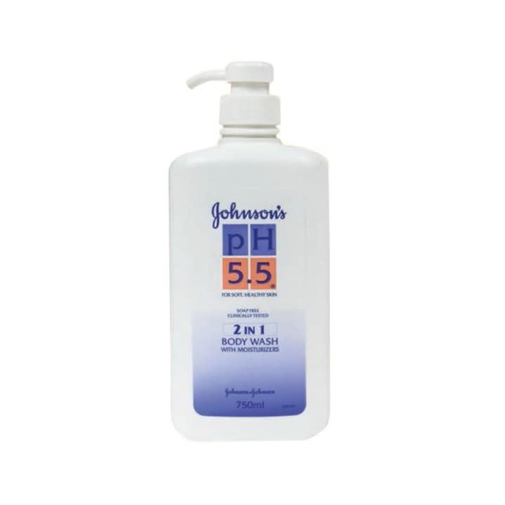 Johnson's pH5.5 2 In 1 Body Wash With Moisturizers