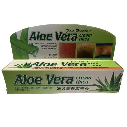 Antifungal Aloe Vera Cream Tinea