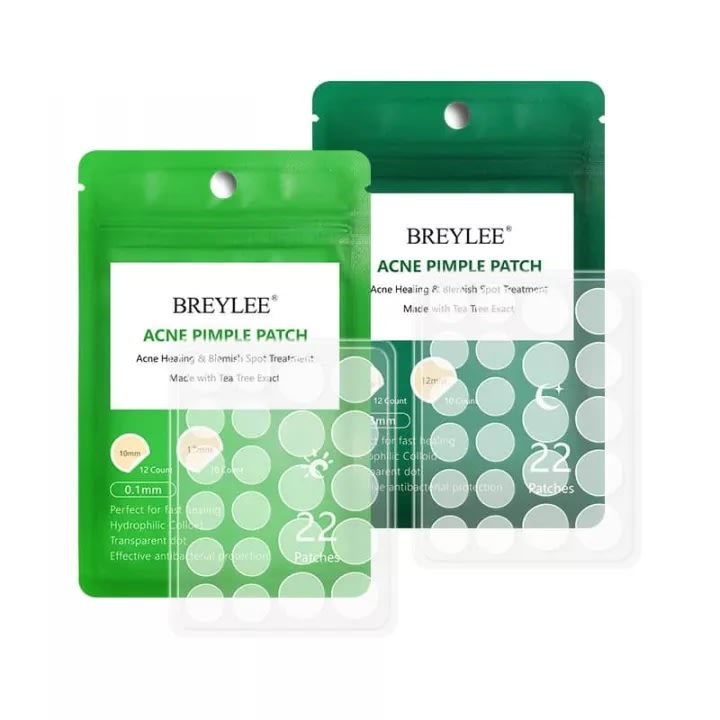 BREYLEE Tea Tree Acne Pimple Patch Spot Patch DayNight