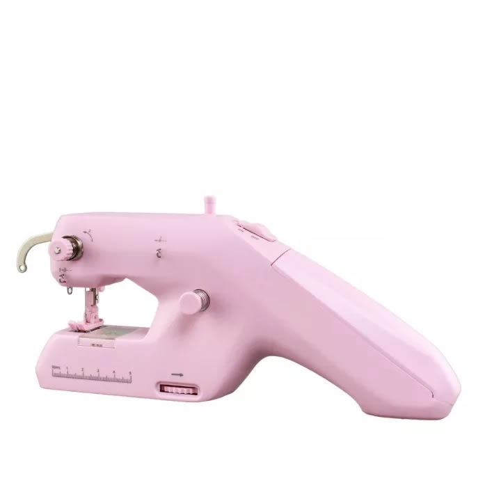 Handheld Sewing Machine PinkWhite