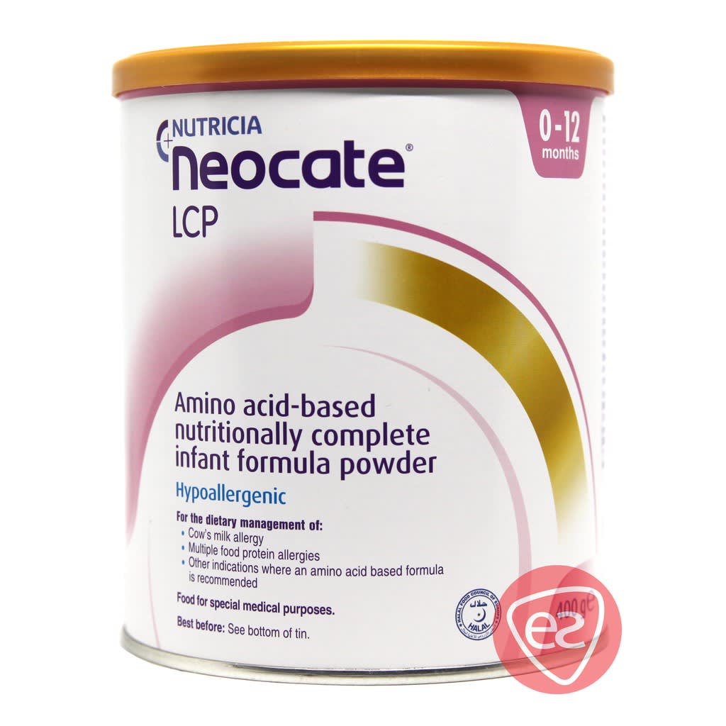 NUTRICIA NEOCATE LCP 400G