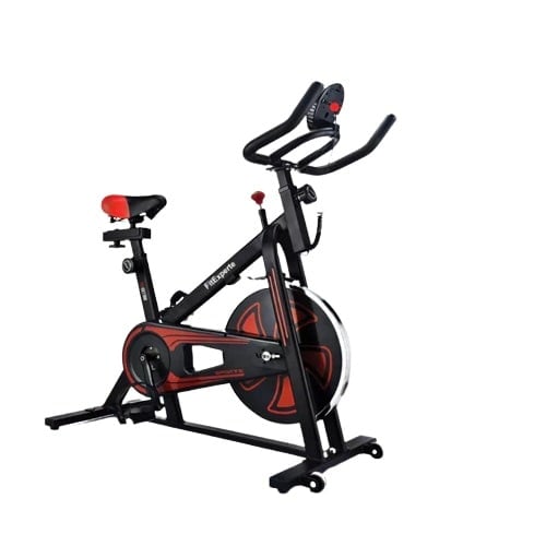 BPS FitExperte Gym Grade Fitness Spinning Steel Wheel - FE-SB7300
