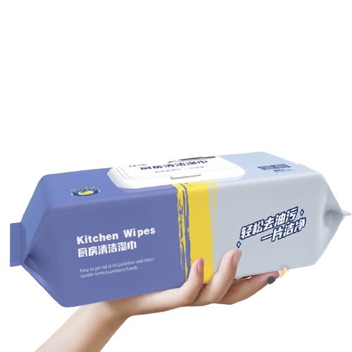 Kitchen Cleaning Wipes 80PCS Disposable Kitchen Wet Tissue