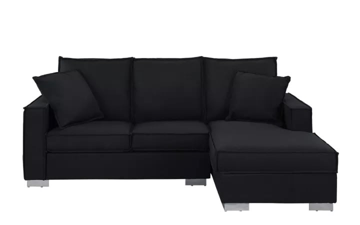 TITAN Classic Linen Fabric 3 Seater L Shape Sofa