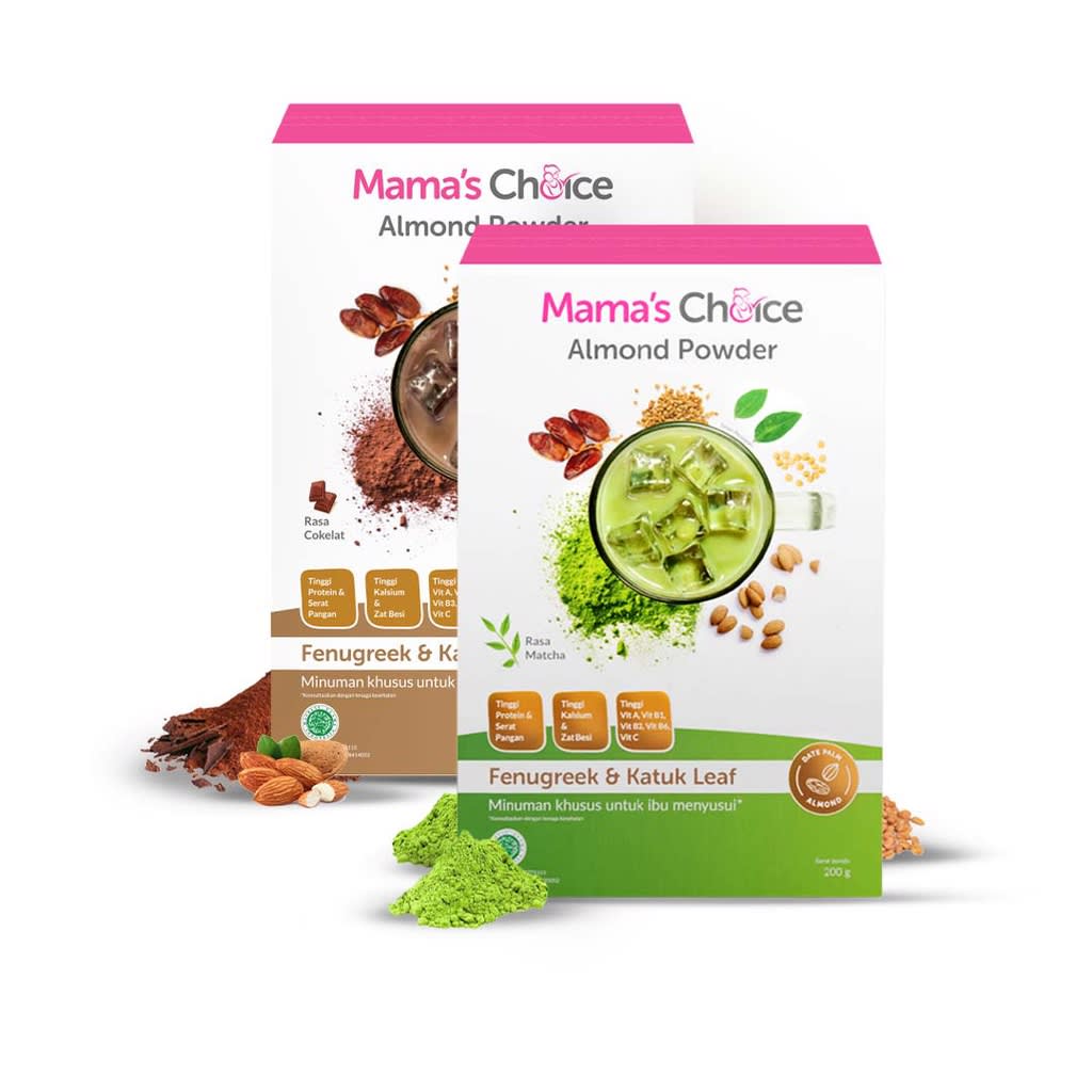 Mama’s Choice Almond Milk Booster