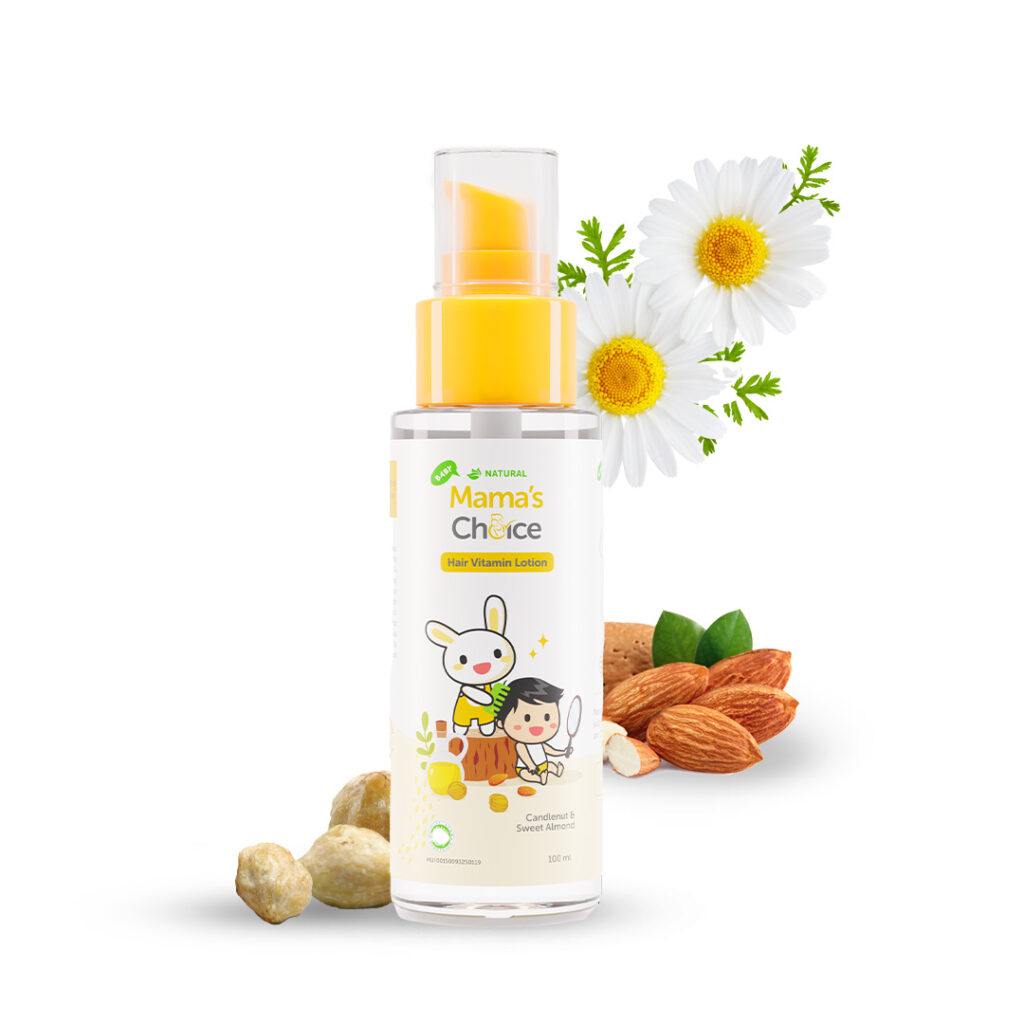 Mama’s Choice Baby Hair Vitamin Lotion Harga & Review / Ulasan Terbaik