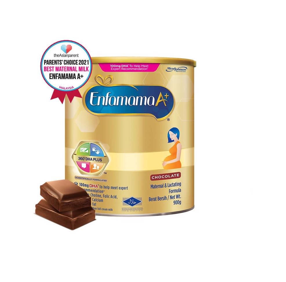 Enfamama A+ Chocolate - 900g (Maternal & Lactating Milk Formula 