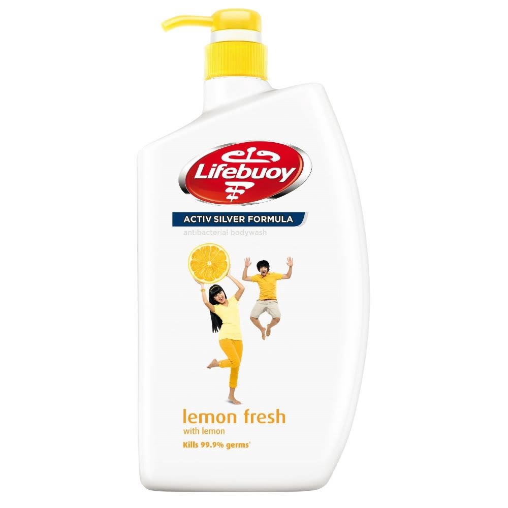 Lifebuoy Antibacterial Shower Gel Lemon Fresh