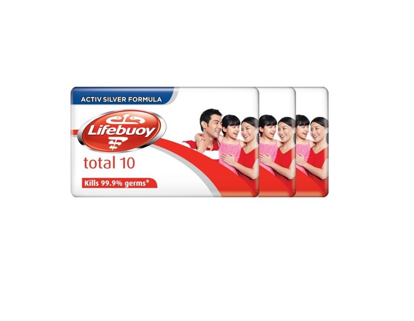 Lifebuoy Bar Soap Total 10