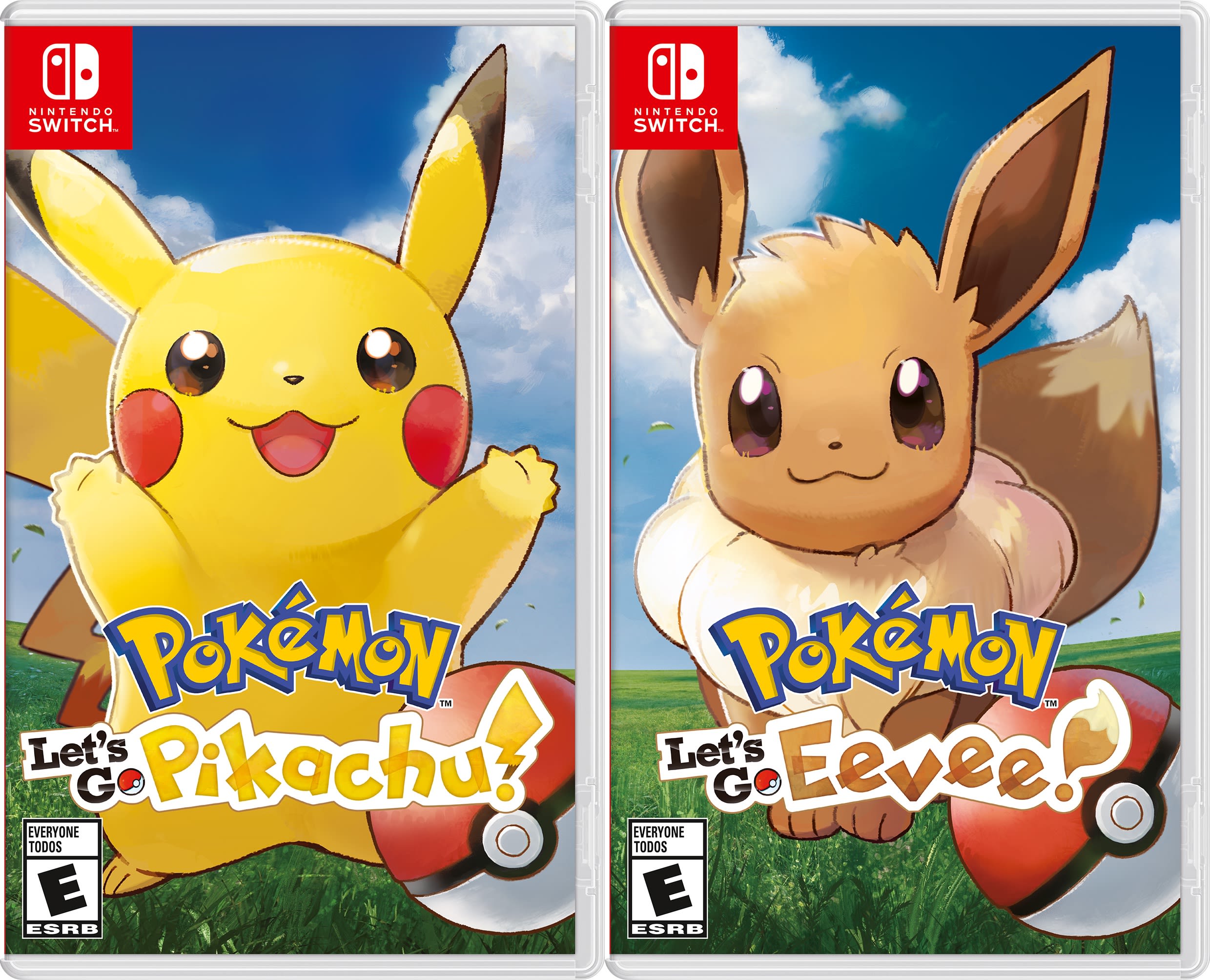 Nintendo Switch Pokemon Let's Go Pikachu : Eevee