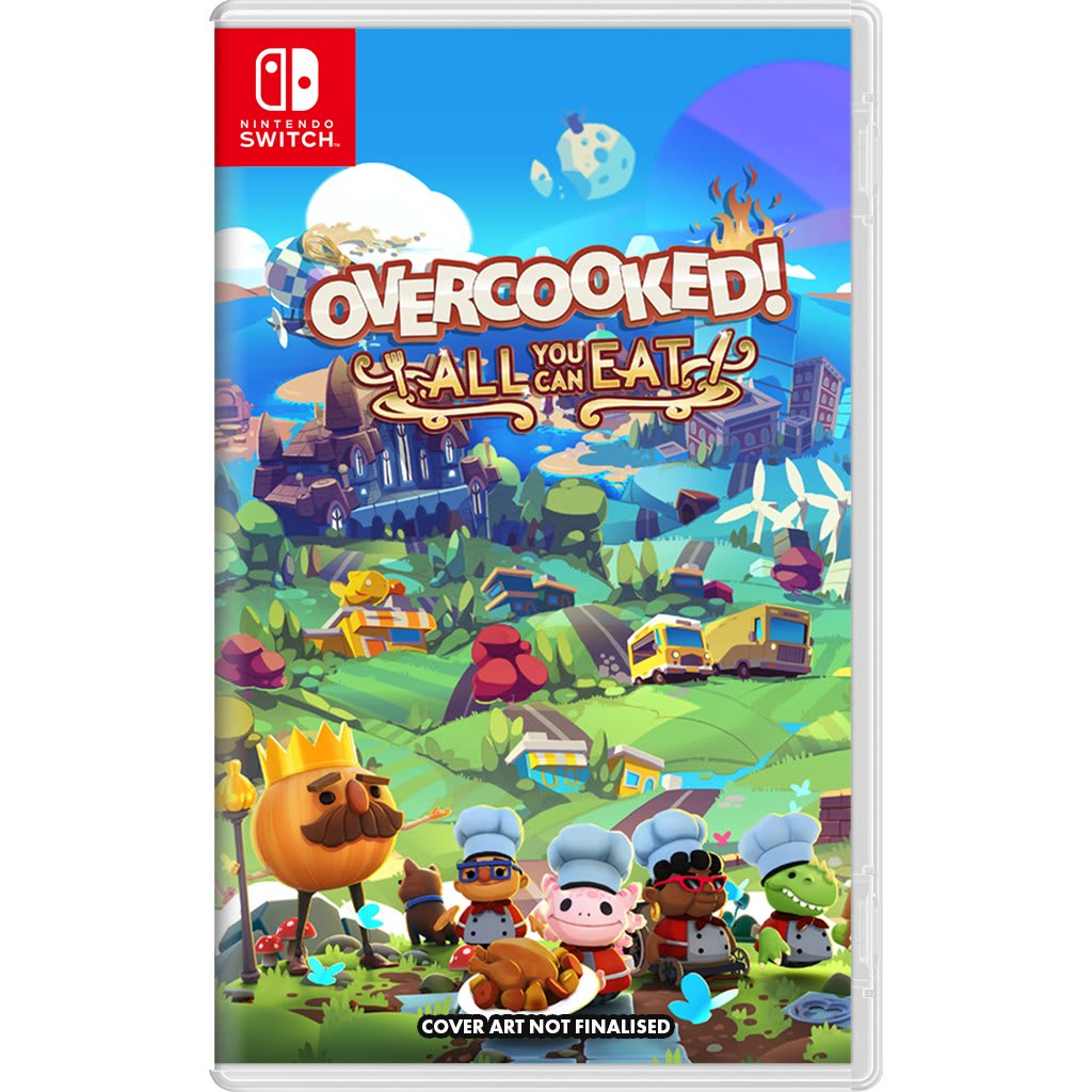 Nintendo Switch Overcooked All You Can Eat