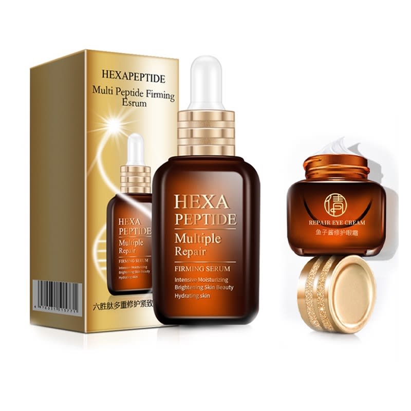 Hexa Peptide Serum Original Repair Collagen Essence Lifting Firming Skin Care