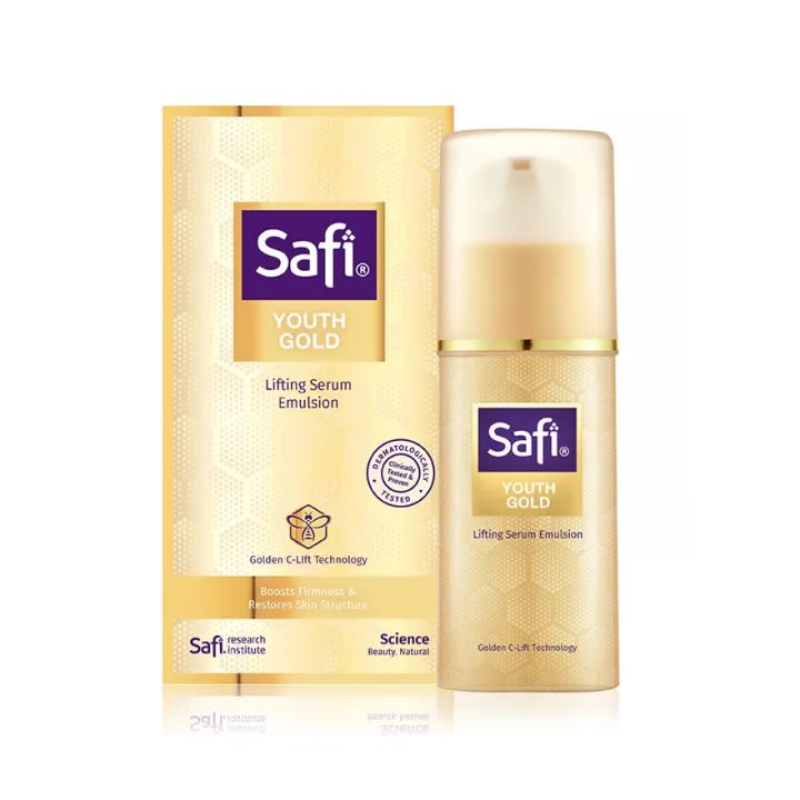 Safi Youth Gold Lifting Serum Emulsion