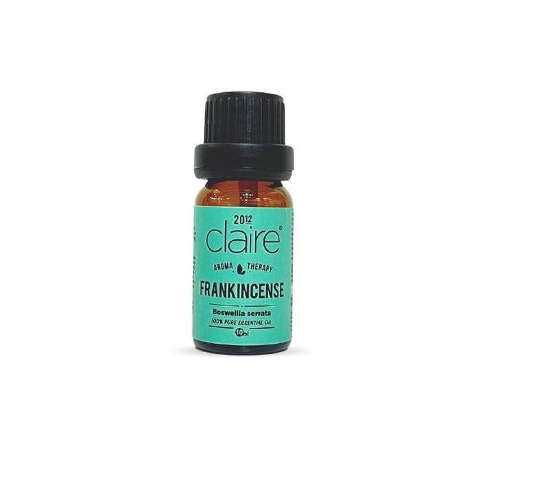 Claire Organics Frankincense Pure Essential Oil