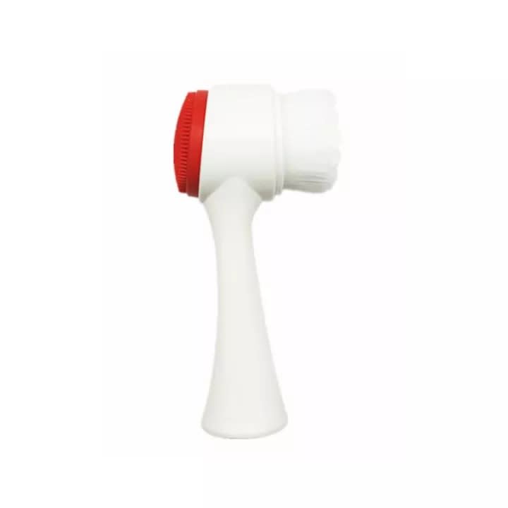 3D Two Side Face Wash Cleanser Brush