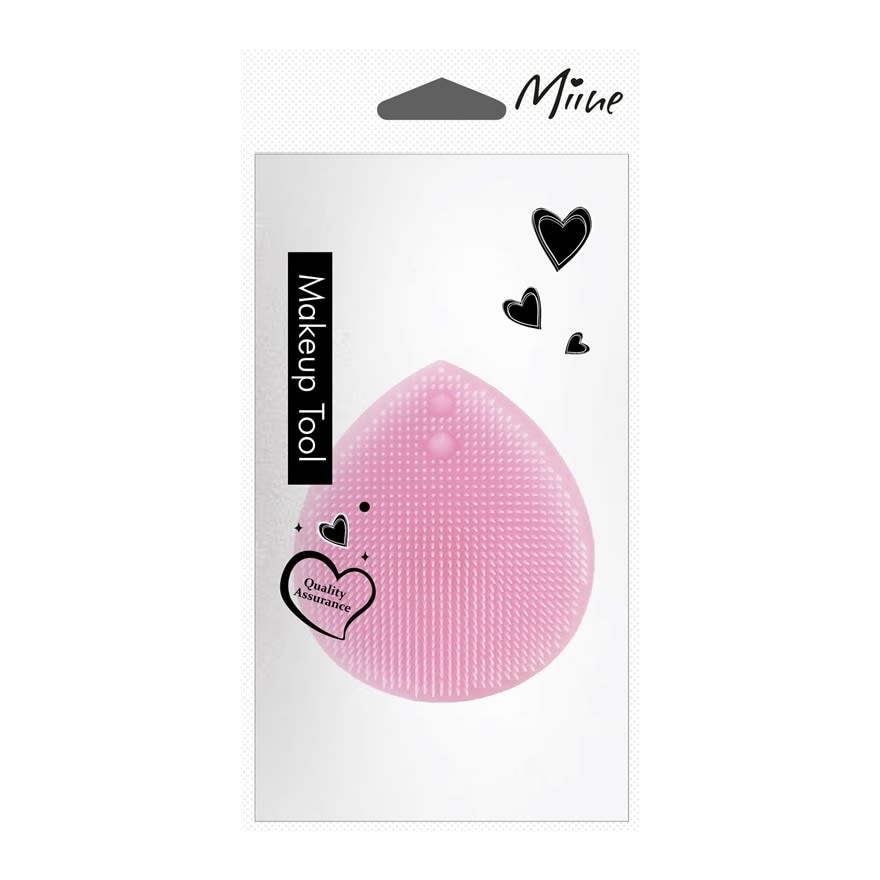 MIINE Silicon Facial Cleansing Pad 1'S