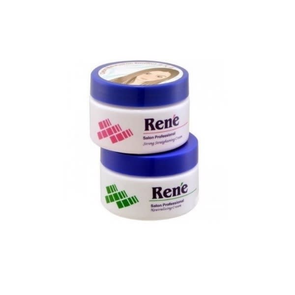 Rene Straightening + Neutralizer Cream