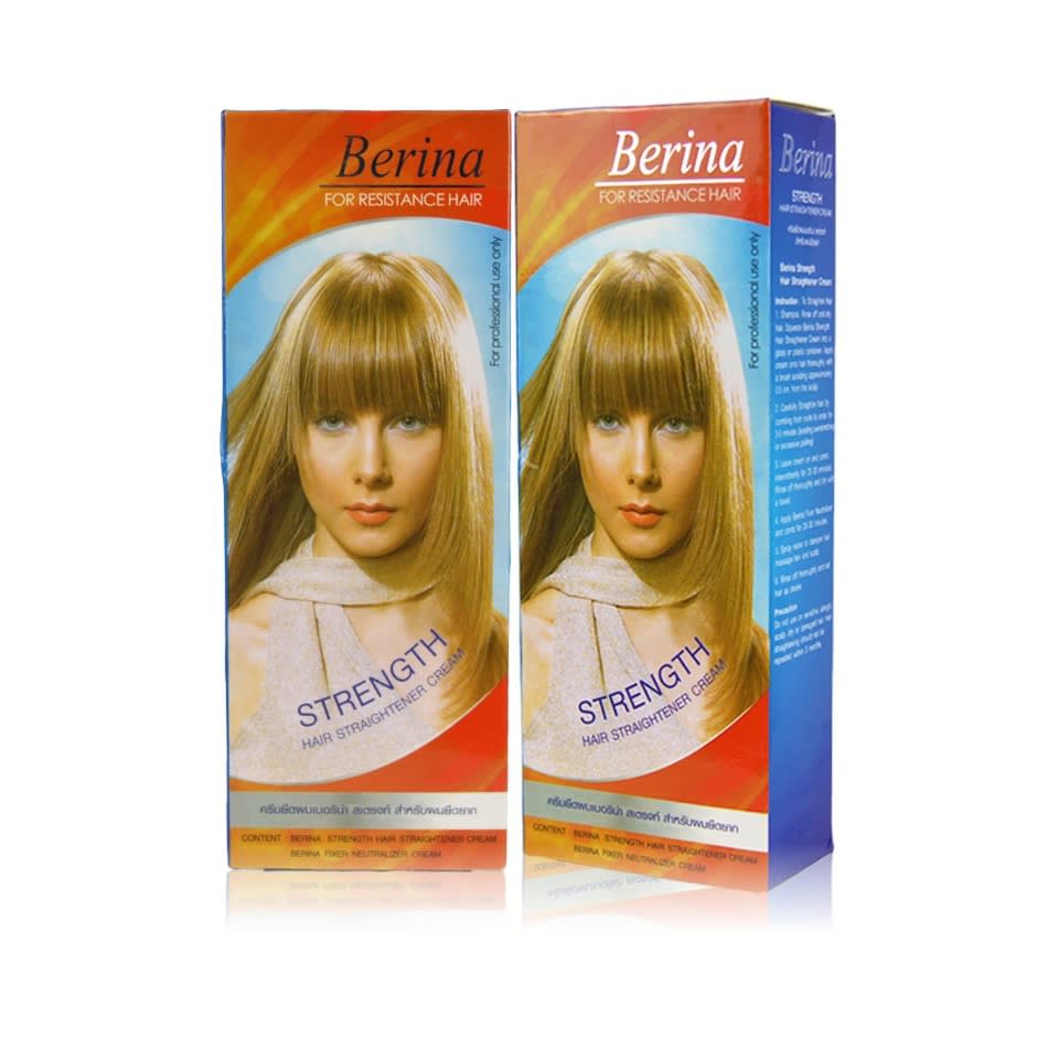 Berina Hair Straightener & Hair Strength Cream