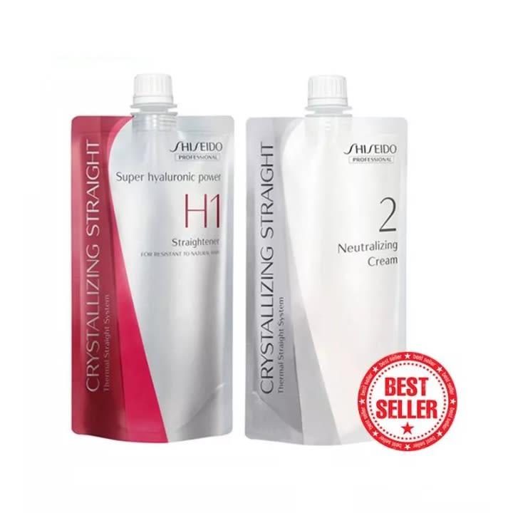 Shiseido Professional H1 Hair Straightening Cream