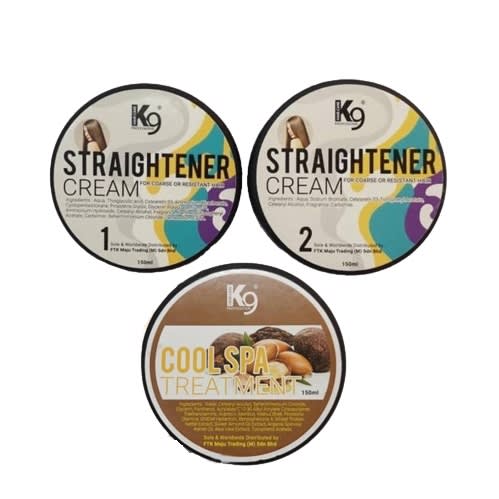 K9 Hair Straightening + Neutralizer Cream