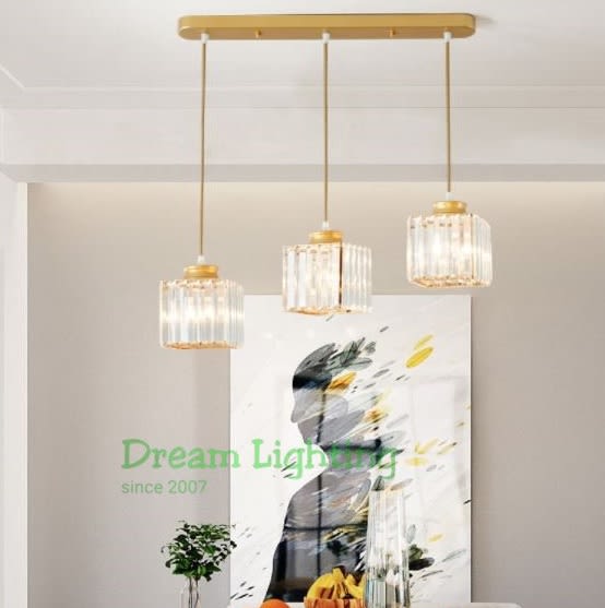 Dream Lighting K9 Crystal Ceiling Pendant Lamp