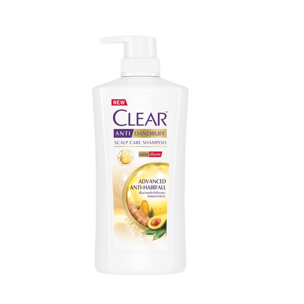 Clear Anti Hair Fall Anti-Dandruff Shampoo (650ml)