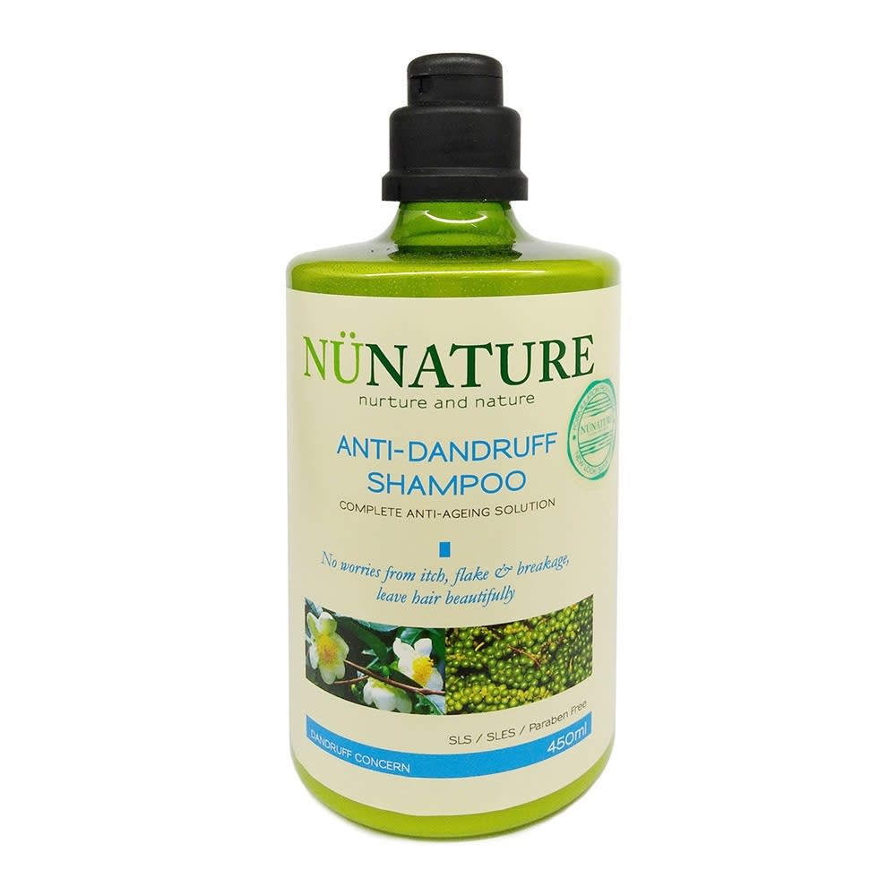 Nunature Anti-Dandruff Shampoo (450ml)