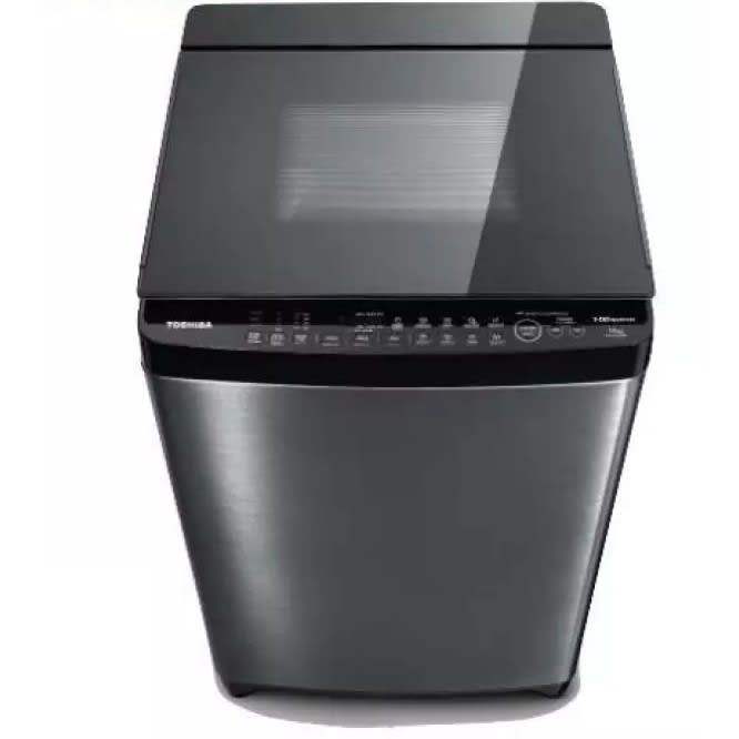 Toshiba Washing Machine (16KG) S-DD Inverter Fully Auto Top Load Washer AW-DG1700WM