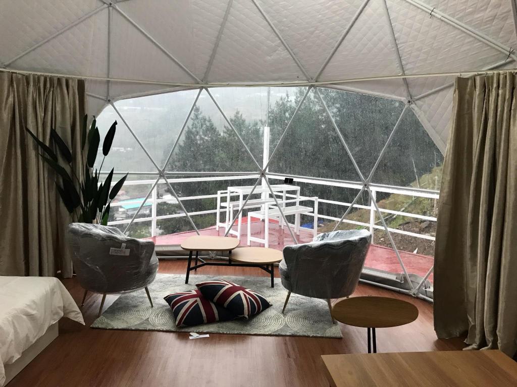 Syameens Glamping Dome