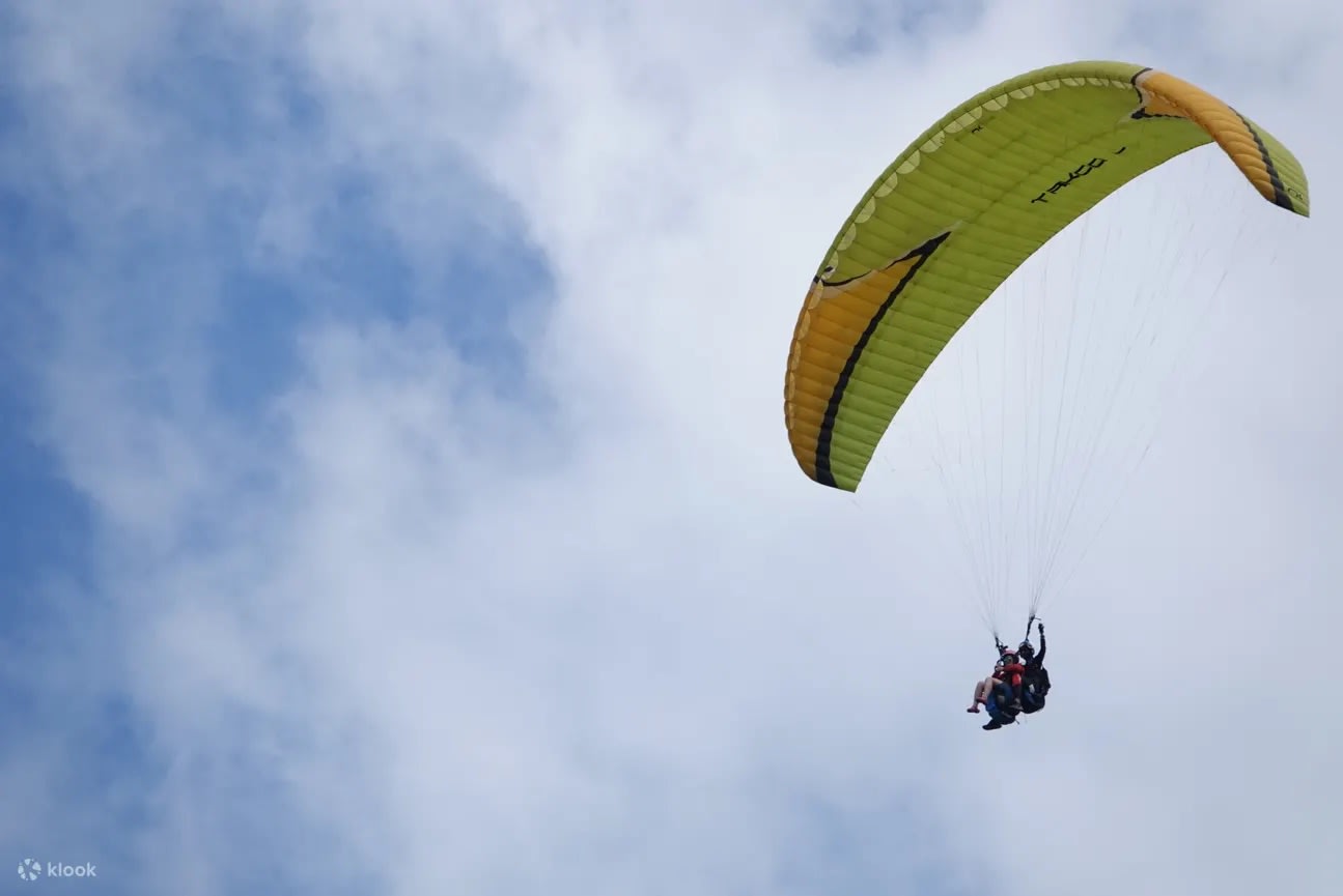 Borneo Paragliding Experience di Ranau