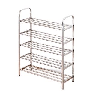 HOMEBY Stainless Steel Shoes Rack