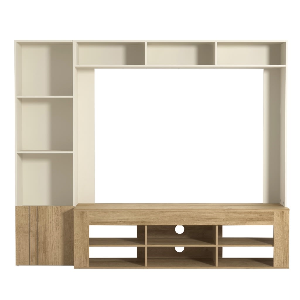Preston TV Cabinet with Shelf