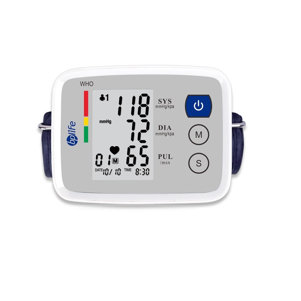 Bplife Blood Pressure Monitor Arm Type Electronic