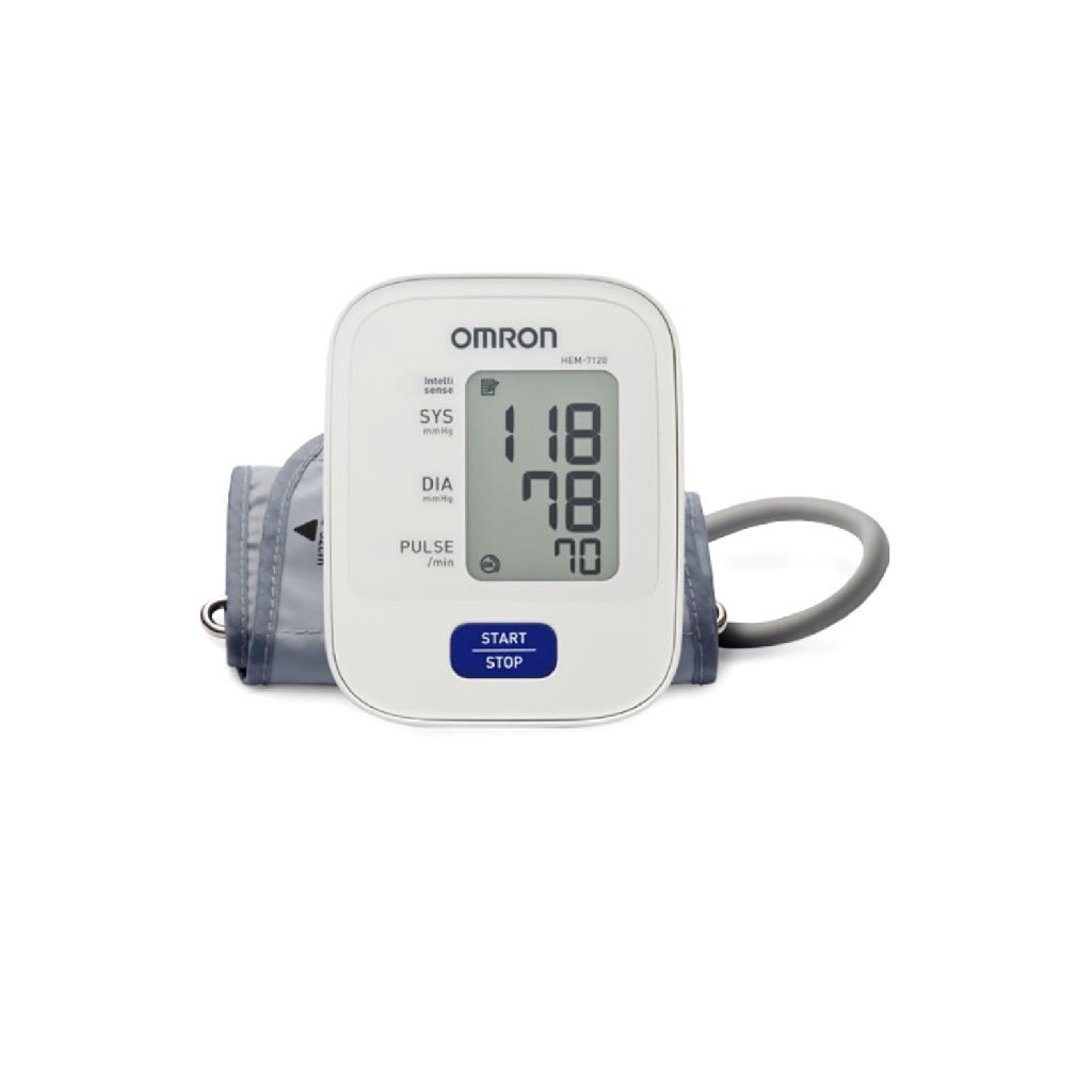 OMRON HEM-7120 Automatic Blood Pressure Monitor