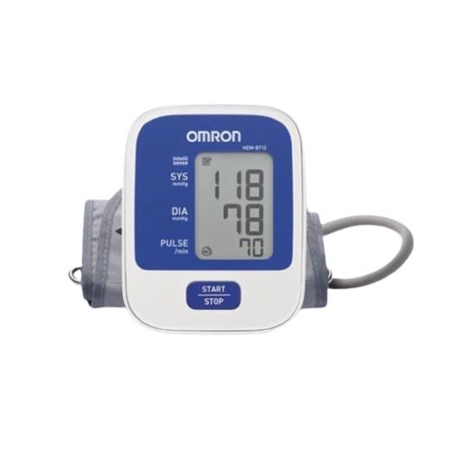 Omron Auto Blood Pressure Monitor HEM8712
