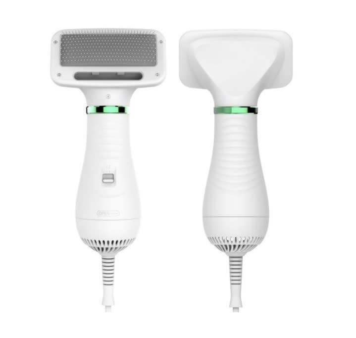 2 in 1 Pet Hair Dryer And Comb