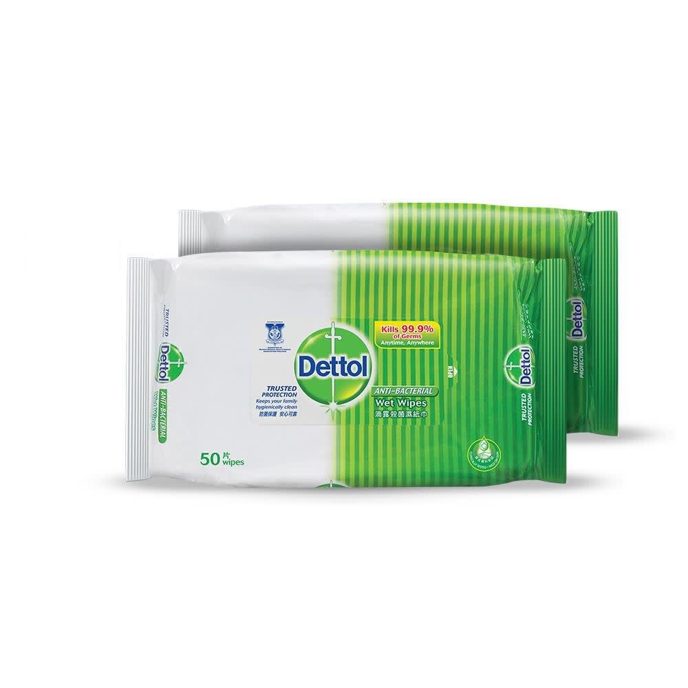 Dettol Wipes Anti-Bacterial