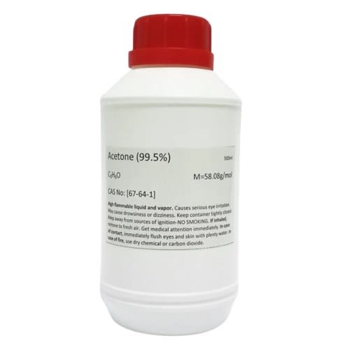 Nail Polish Remover (Acetone 99.5%) 500ml