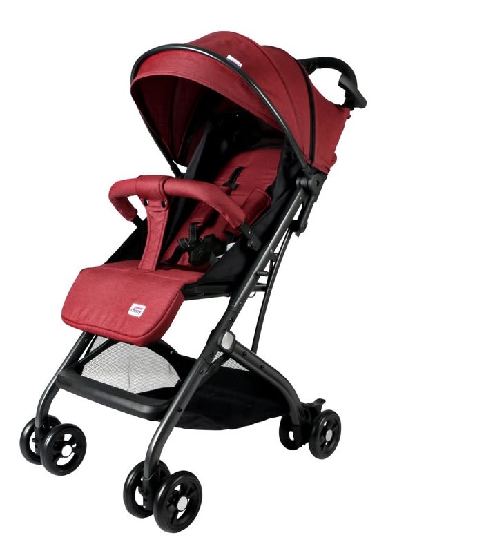 Sweet Cherry Compact Fold Baby Stroller