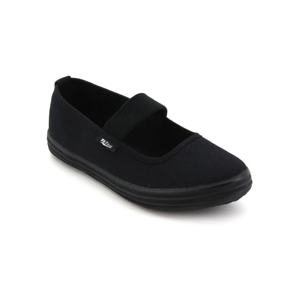 BATA B-FIRST Kids Black School Shoes - 4896128